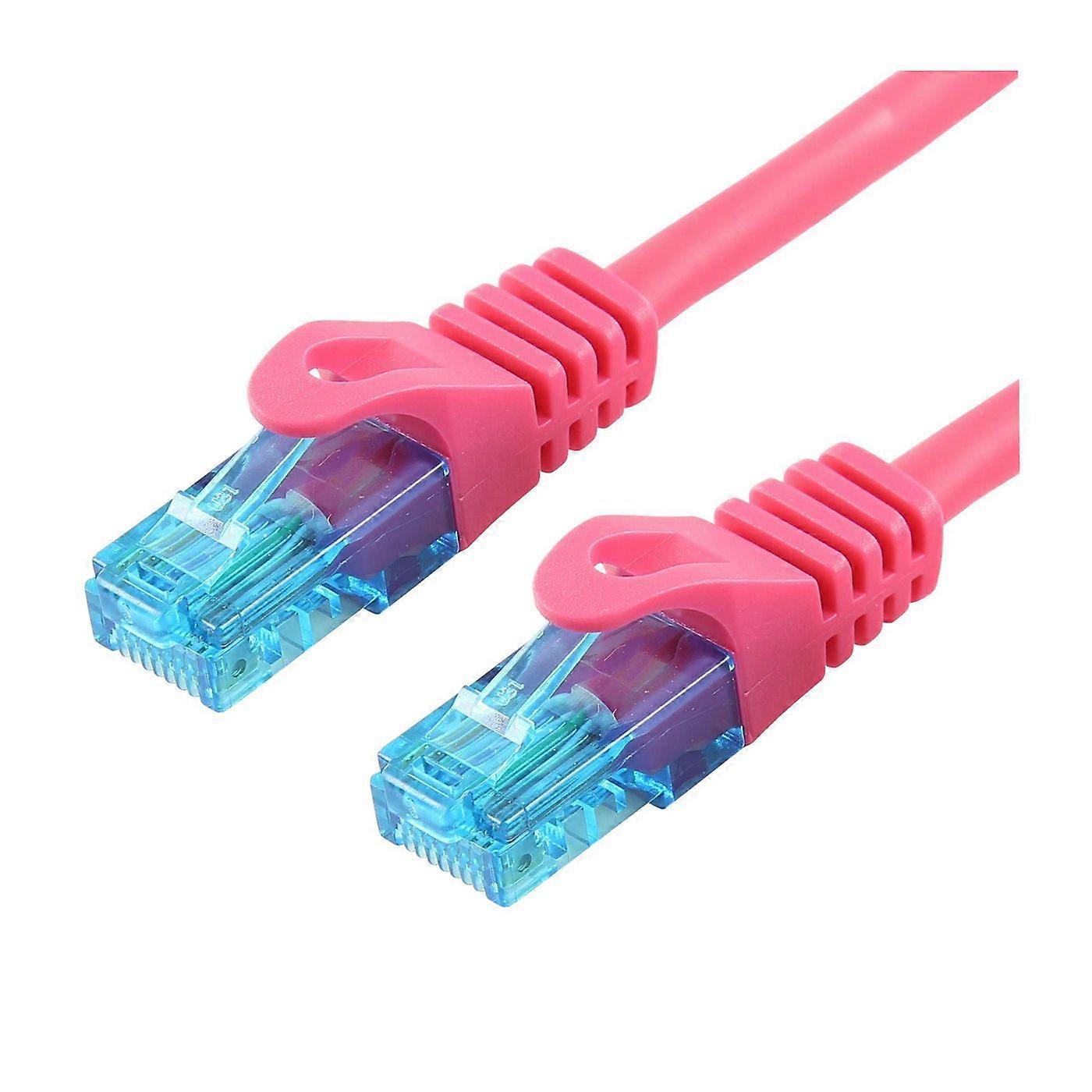 LOGON PROFESSIONAL PATCH CABLE U/UTP 1M - CAT5E - MAGENTA