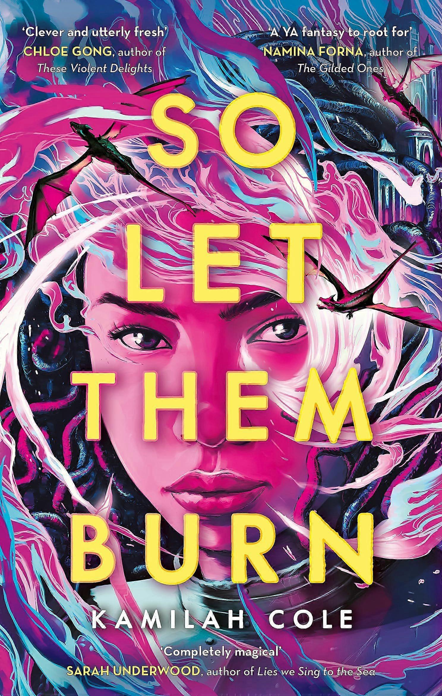 So let them burn