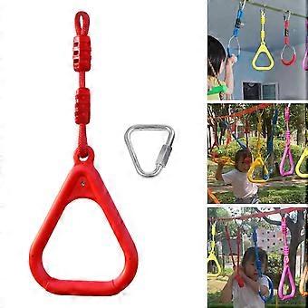 Climbing Gymnastics Rings for Kids Strength Training Equipment Indoor Setup 2026