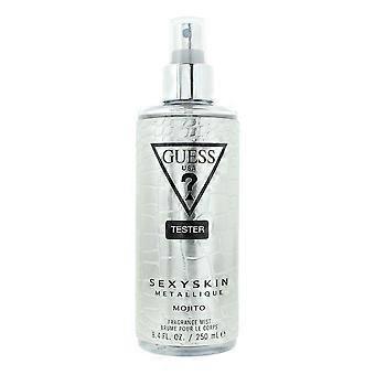 Guess Sexy Skin Metallique Mojito Doftspray För Kvinnor 250 ml *Tester