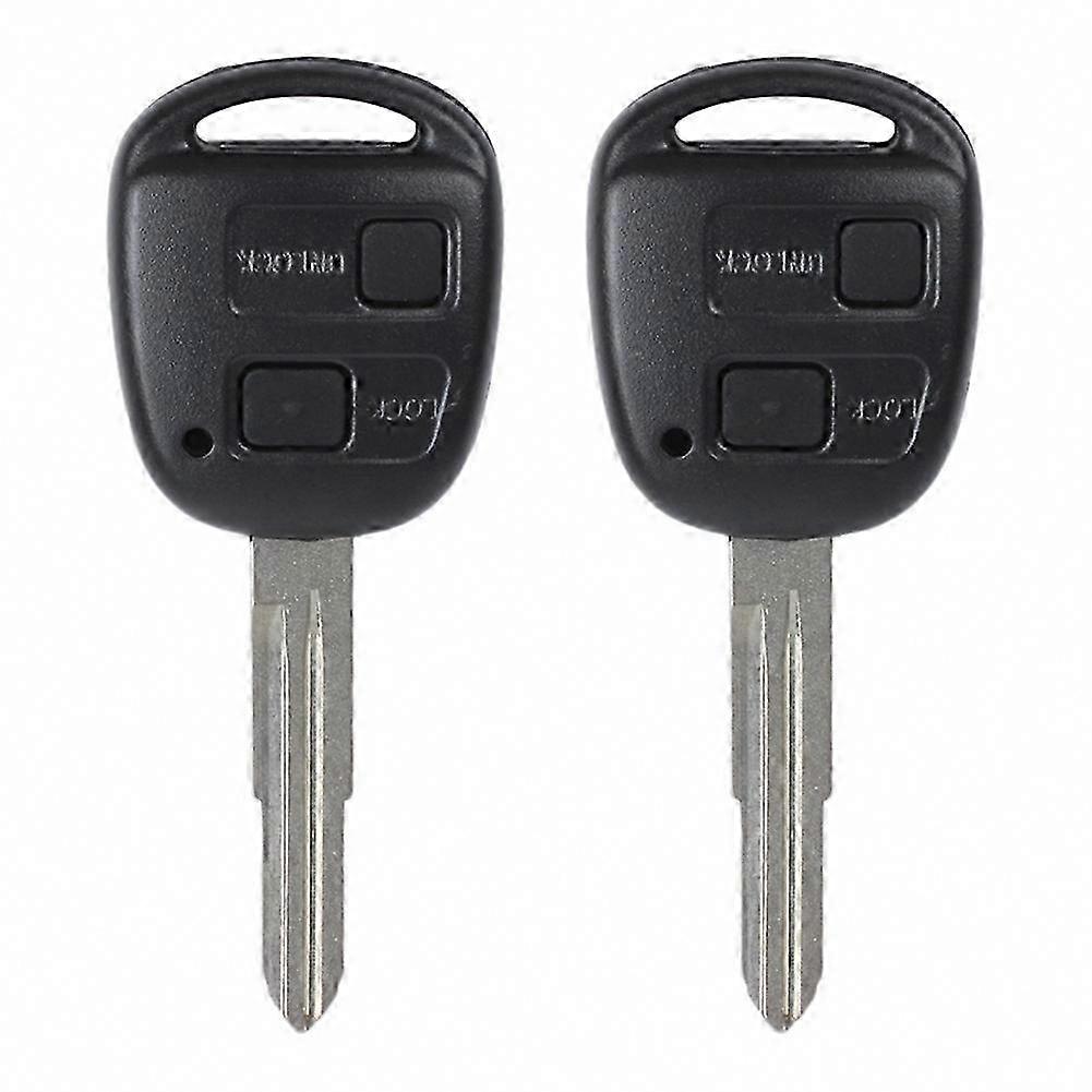 Dual Button Keyhousing Kit With Precision Steel Replacement Blade