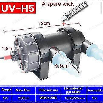 Uv Pond Water Sterilizer For Aquariums & Koi Filtration Systems