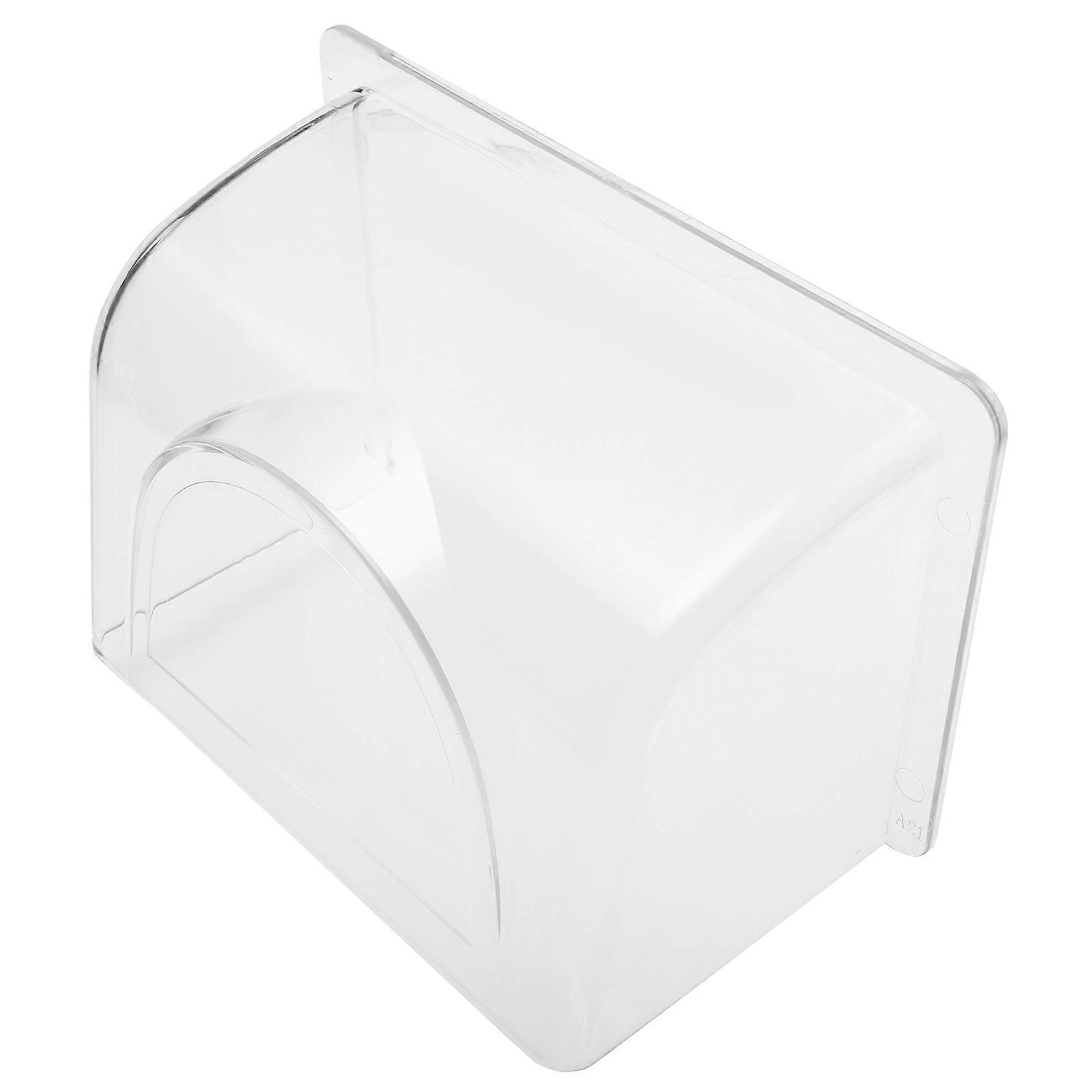 Access Control Machine Protector Cover Transparent for Protection 1Pcs Attendance