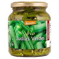 Organic green beans 340 g