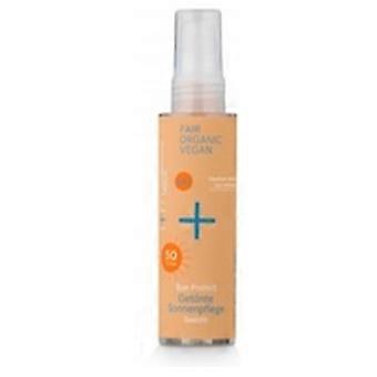 Facial sunscreen with color spf50 50 ml