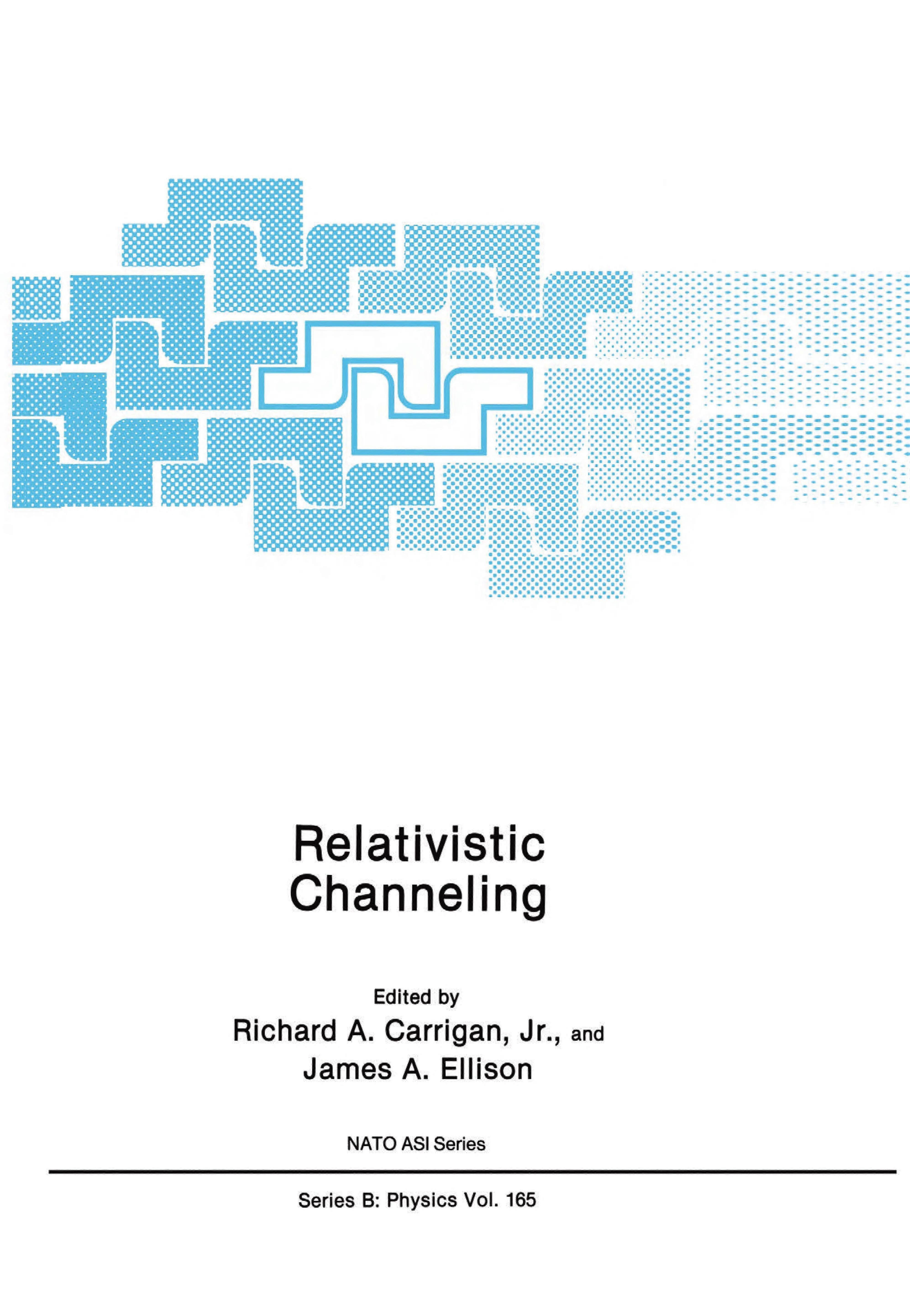 Relativistic channeling