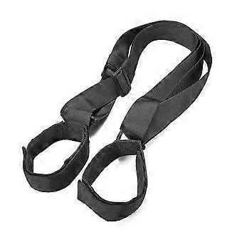 Ski And Poles Backpack Carrier Straps Adjustable Ski Shoulder Strap Ski Gear Holder Skiing Pole Nylon Strap Ski Accessories For Men Women Kids