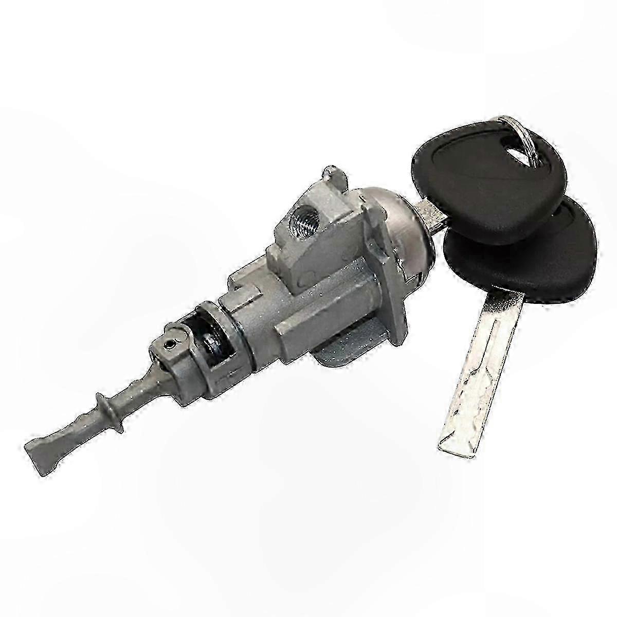 Door Lock Assembly with Key compatible with2012-2017 Vehicles