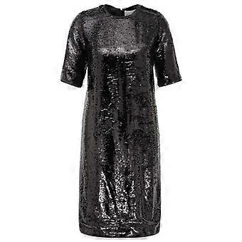 Boss Womens/Ladies Sequin Polyester Shift Dress