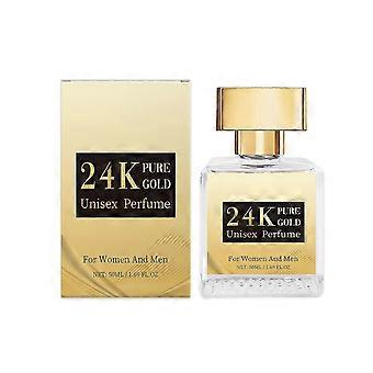 24k Pures Unisex Hajuvesi Pitkäkestoinen Tuoksuva Miehille Ja Naisille 50ml