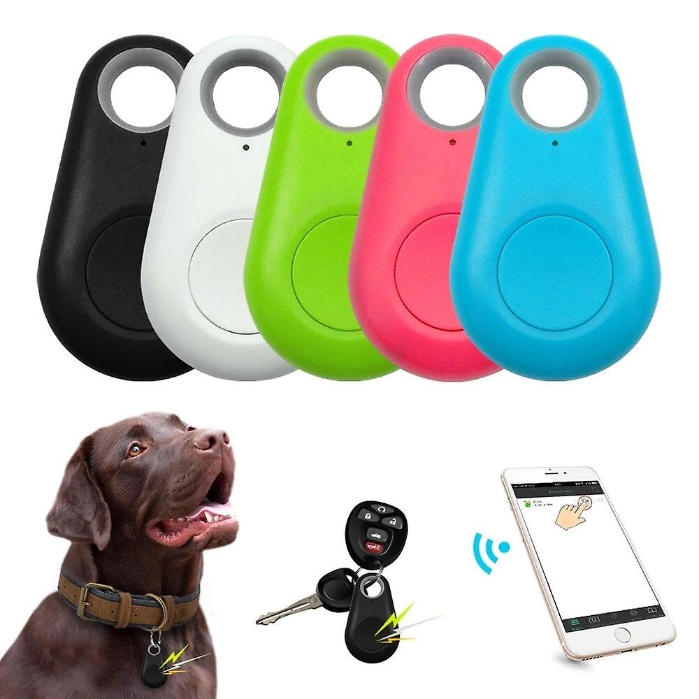 Pet Smart Gps Tracker Mini Anti-lost Waterproof Bluetooth 5.2 Locator Tracer For Pet Dog Cat Kids Car Wallet Key Collar Accessories