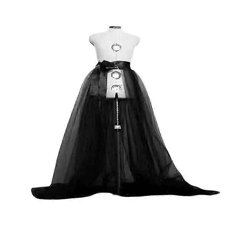 Dames Lace Mesh Tule Rok-Yvan