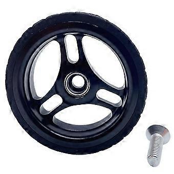 Klapprad Easywheel Aluminiumlegierung Easy Rad mit Schraube, schwarz