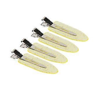 4 PCS Hair Barrettes Bangs Clip Famale Delicate Hairpin Styling Clips Full Length Mirror Fashion Miss