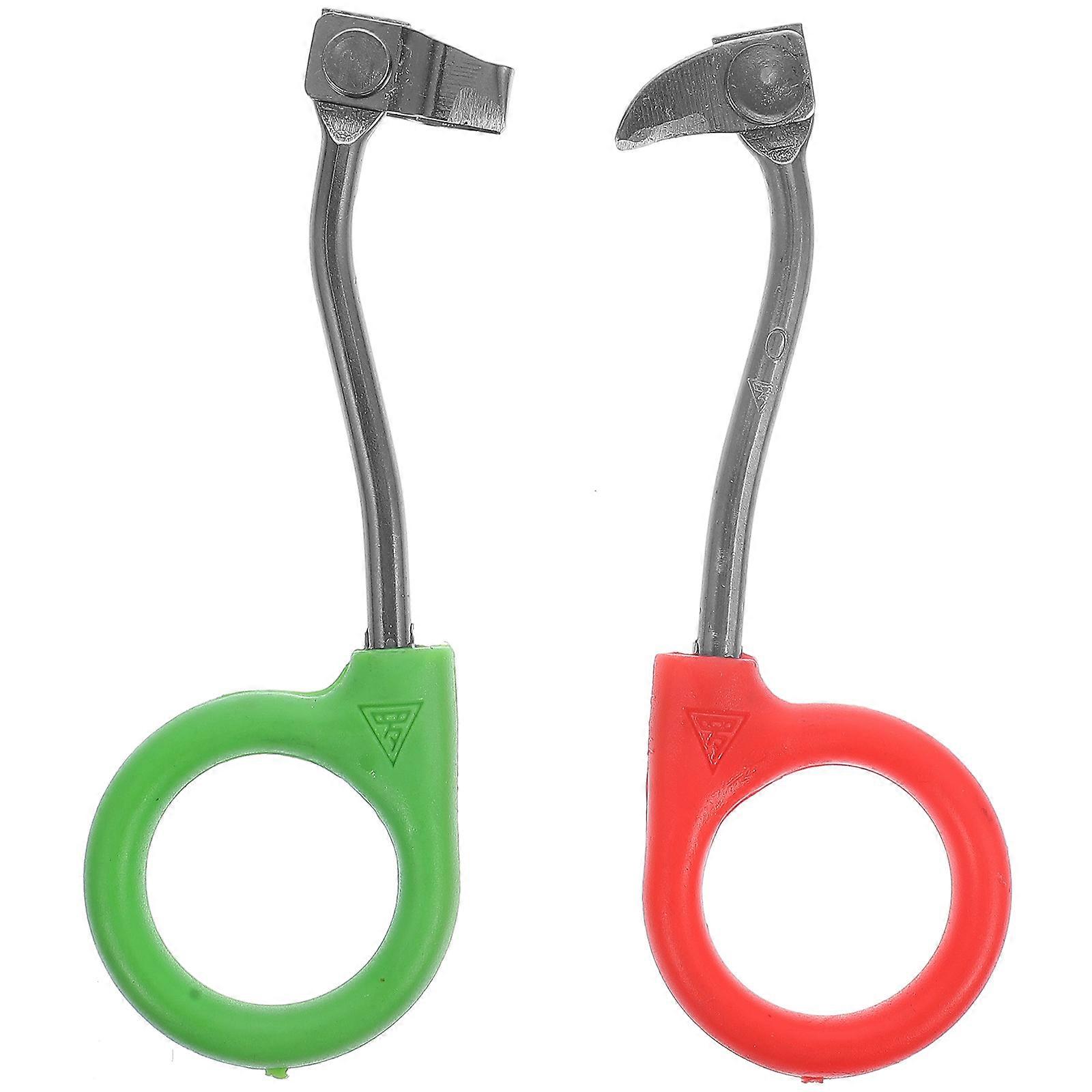 2Pcs Tree Pruning Tool Ring Cutter For Tree Triangle Tree Cutter Branches Trimming Tool
