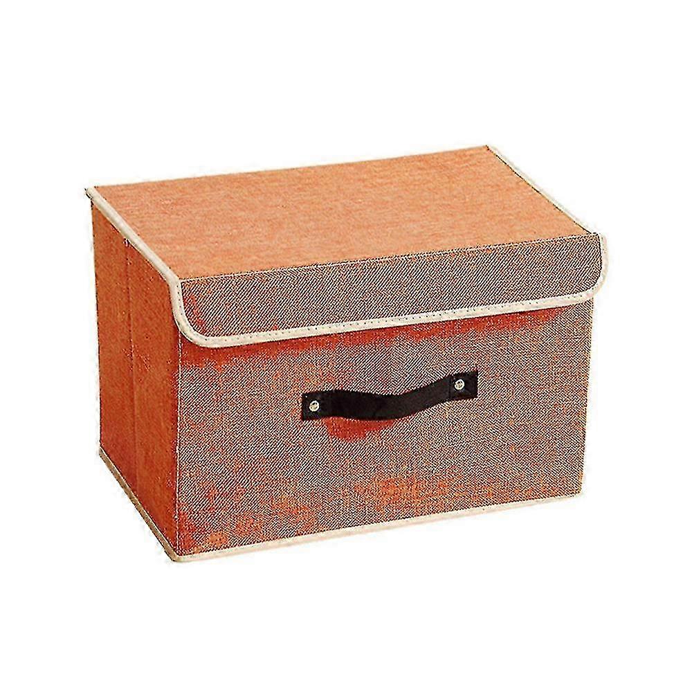 Foldable Storage Boxes With Lids