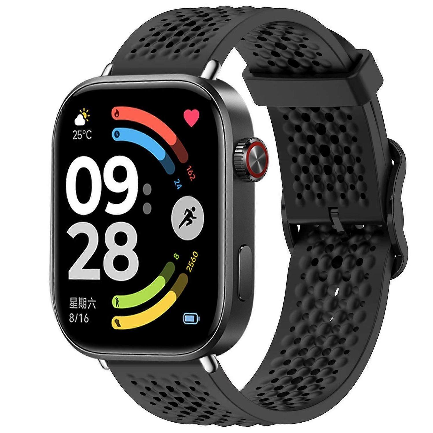 Smartwatch Bracelet Silicone Xiaomi Band 10 Pro / 9 Pro Redmi Watch 6 Mesh Black