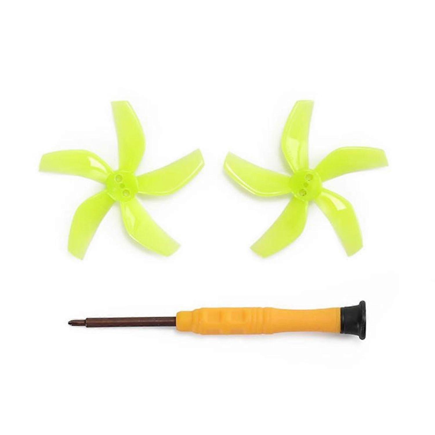 For DJI Neo Drone RCSTQ 1 Pair of Colorful Replacement Propeller Blades Gear Green