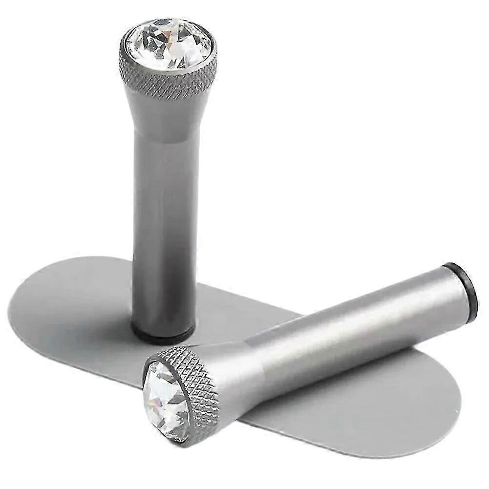 Crystal Door Pin Lock Button