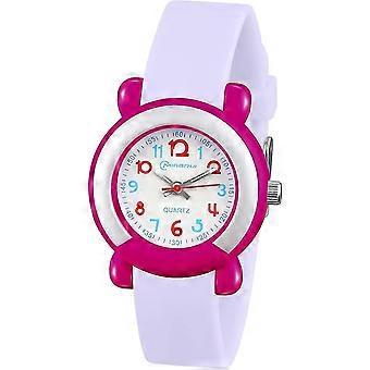 Kids Analogue Watch - Waterproof 30M Time Teaching Soft Band Sport Cute for Boys Girls