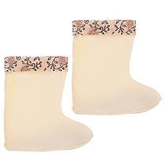 Rain Boot Liners Insulated for Women Providing Warmth 1Pair Winter Boot Socks