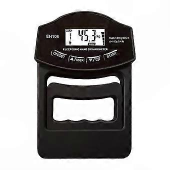 180kg/396lbs Precision Digital Hand Dynamometer Grip Strength Tester with USB LCD Screen