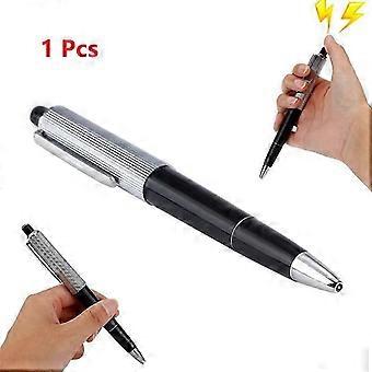 1 stks nieuwigheid elektrische schok pen speelgoed practical joke gag prank grappige truc leuke gadget