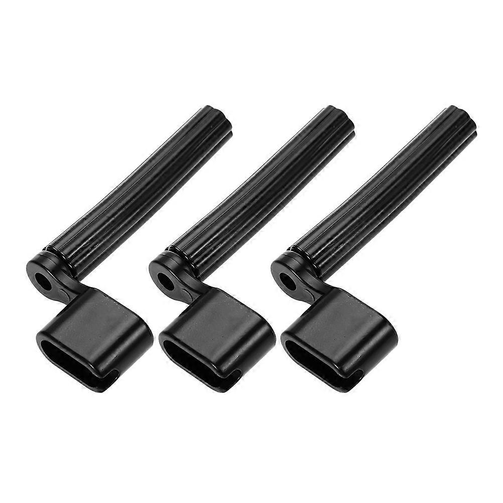 3 stk Gitar Peg Winder Ukulele String Winder Musikk Instrument String Winder Tool