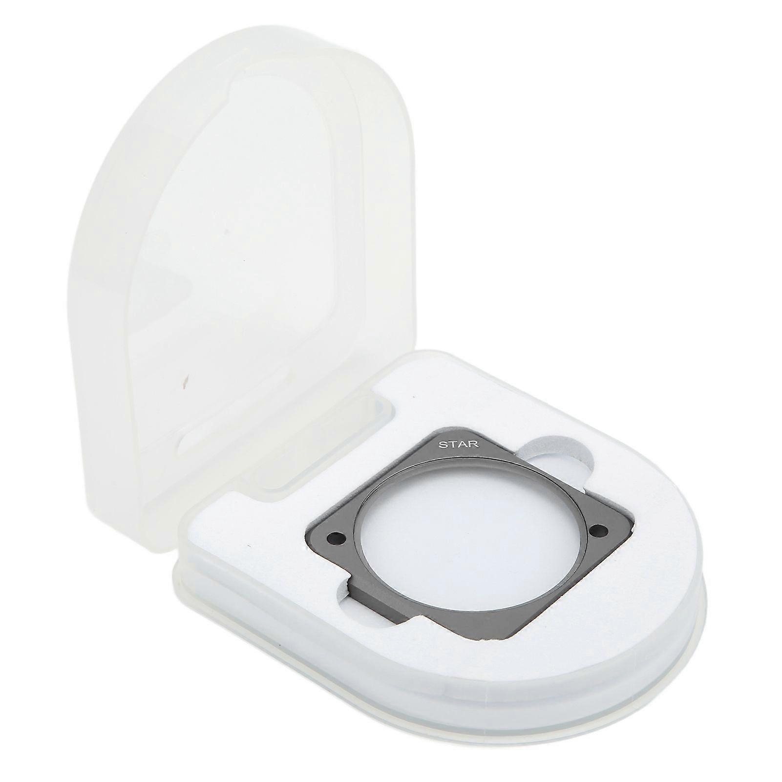 Junestar Multi Layer Coating Star Lens Filter Compatible With DJI Action 2 Camera Lens Replacement Filter