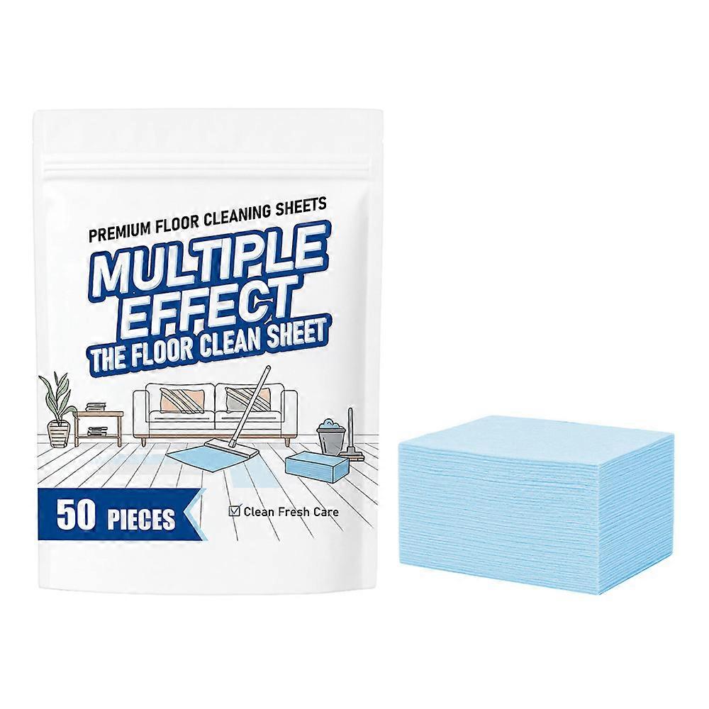 Premium Floor Cleaning Sheets Multiple Effect Floor Clean Sheet Concentrated Floor Mopping Slices