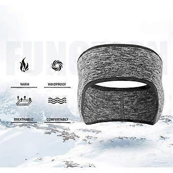 Fleece Ear Warmer Headband, Winter Thermal Ear Covers for Men, Women, Teens, Ideal for Running, Skiing, Hiking, Cycling