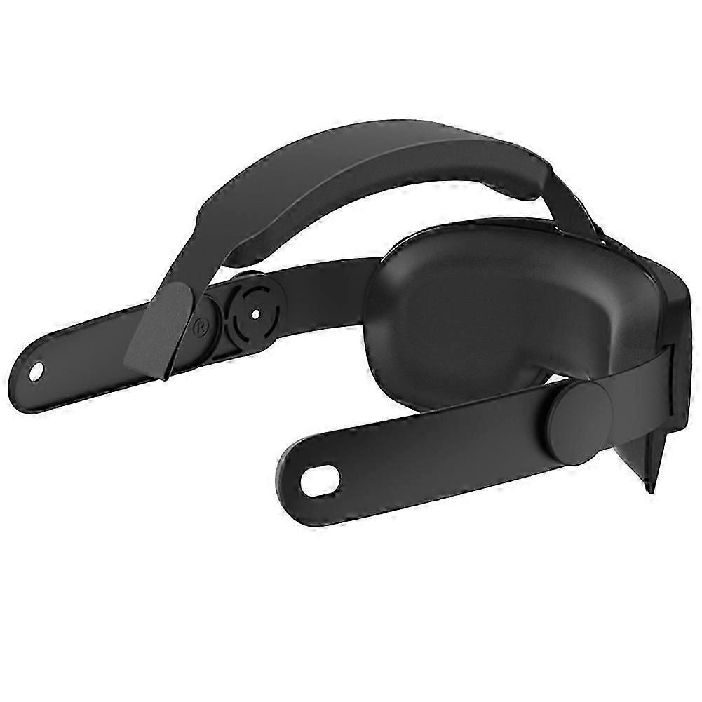 Head Strap compatible with 3 VR Headset Improve Comcompatible witht Adjustable Head Strap compatible with 3 Black