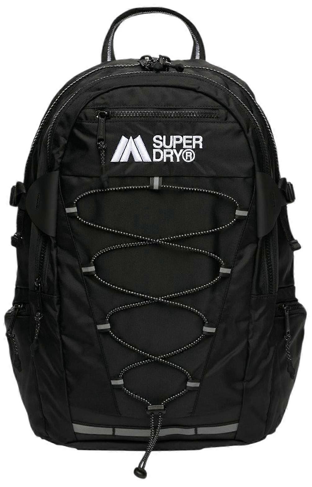 Superdry & Co Outdoor 28L Backpack - Black