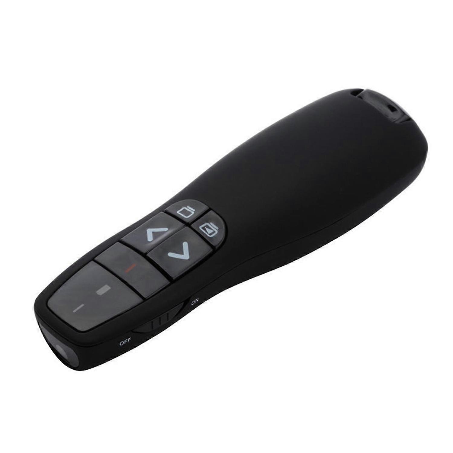 Portable Multifunctional Presenter Lightweight Multipurpose PPT Clicker for Computer Laptops