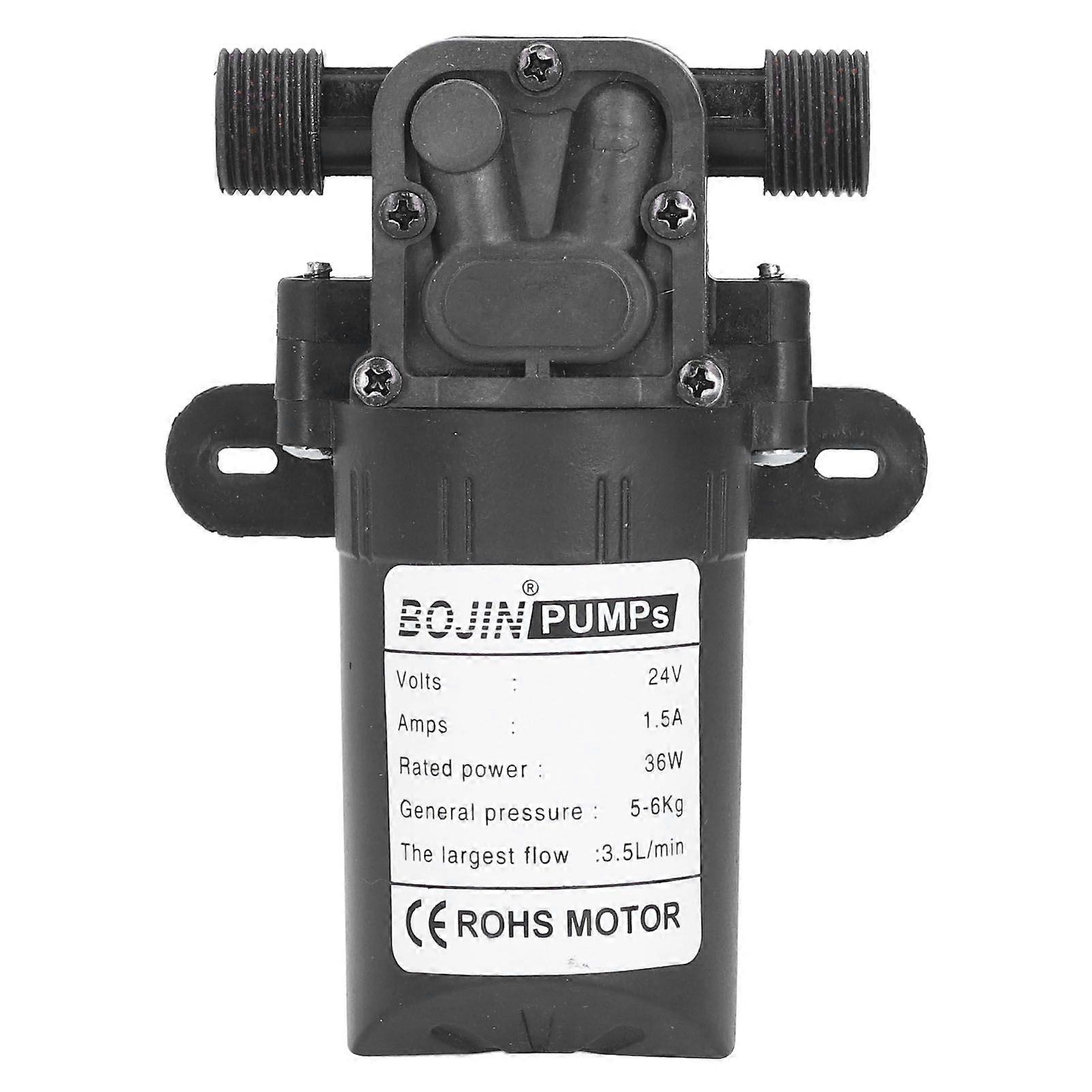 1/2inch Interface Pump DC24V Diaphragm Pump 36W Self Priming Pump Water Pump