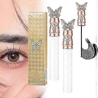 Mascara, dicke Locken, wasserfest, schweißfest, verlängernd, nicht verschmiert, langanhaltende, dramatische Mascara