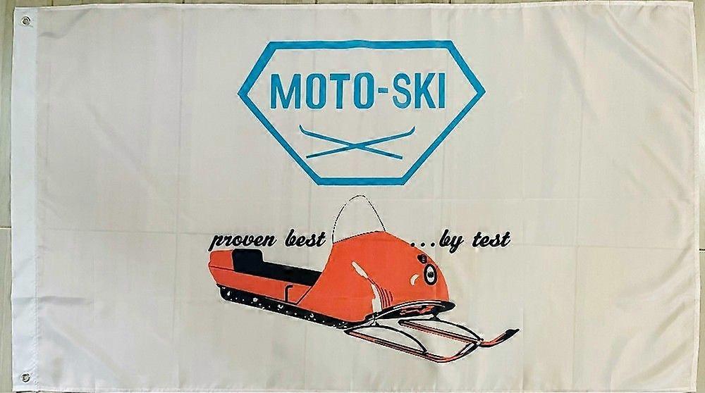 MOTO-SKI FLAGGBANNER ZE0354