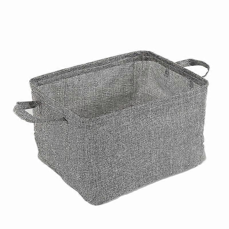 Collapsible Laundry Hamper - Multi-Functional Storage - Folds Flat - Water Resistant Coating - Gray
