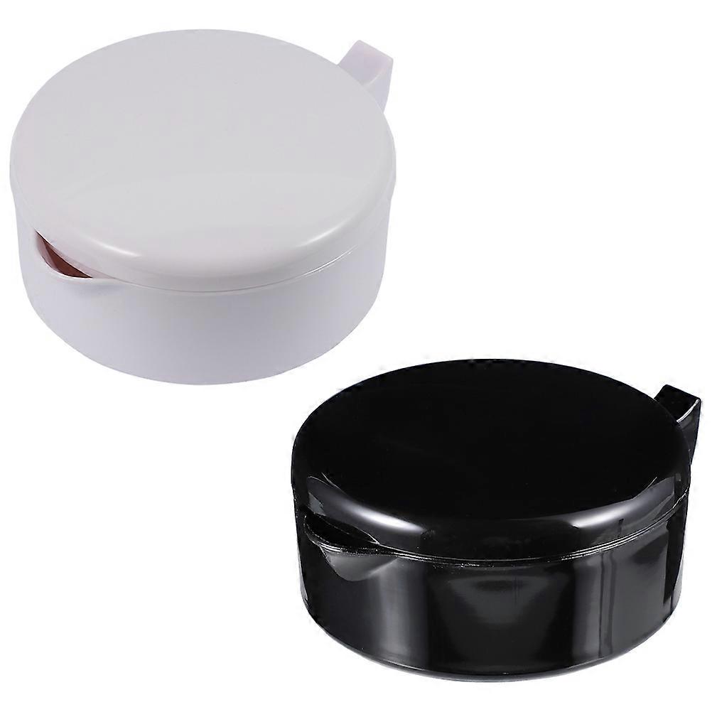 Multi-Function Ink Dish for Calligraphy with 2Pcs Ink Plates