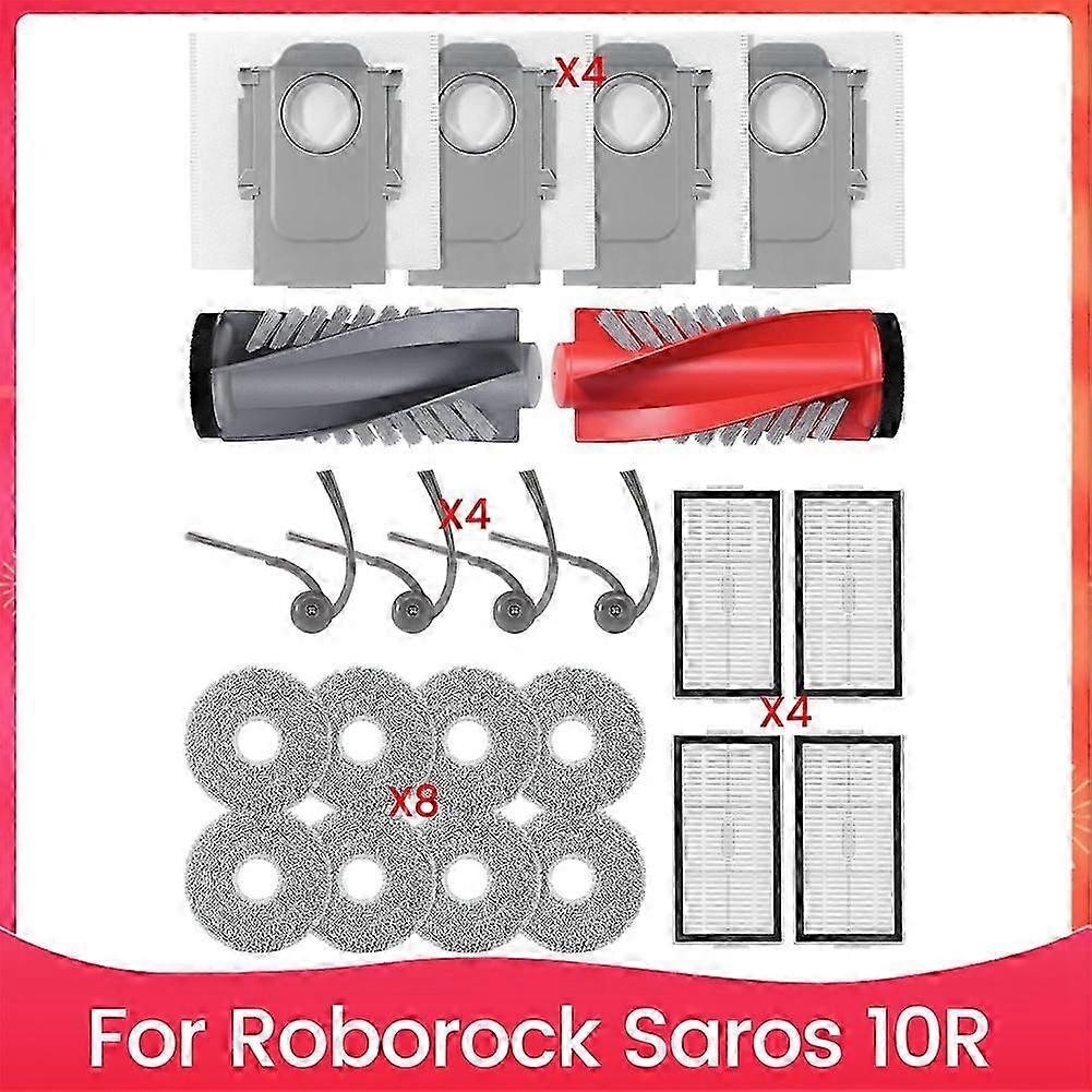 Accessory Set for Saros 10R Robot Vacuum Cleaner