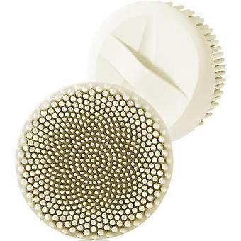 Silicone Body Scrubber for Shower - Food-Grade Ultra-Soft Silicone Body Scrubber exfoliator for Women Bath & Massage, Easy-to-Grip, Deep Clean & Relax