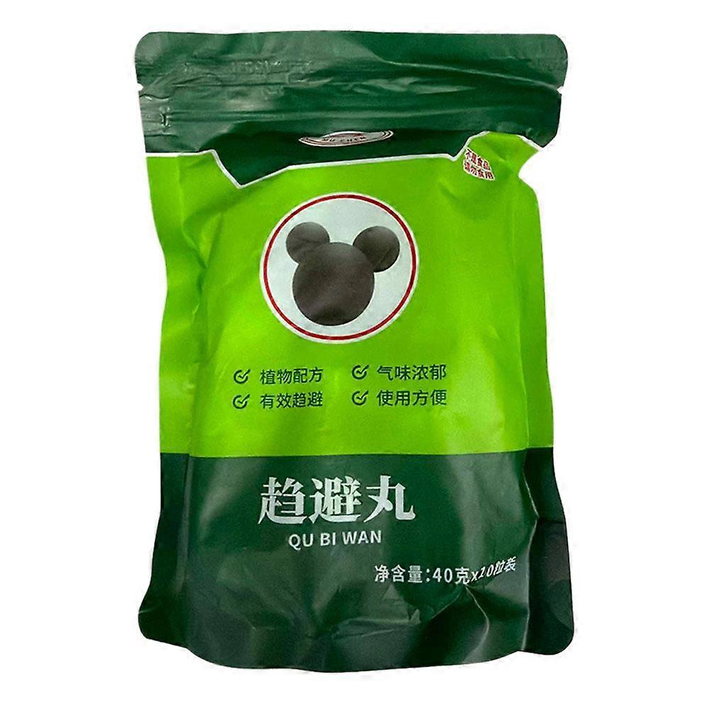 10pcs Plant Based Rat Repellent Pellets Engine Bay Protector