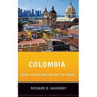 Colômbia - MAHONEY - Capa dura - Livro em inglês - História