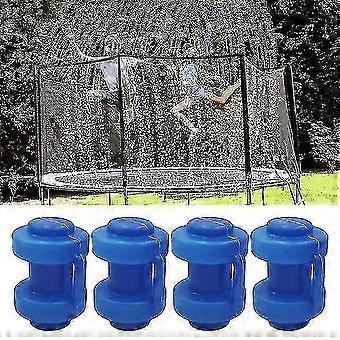 8-teiliges Set Trampolin-Schutzkappen, kompatibel mit Netzhaken, Trampolinzubehör für den Außenbereich