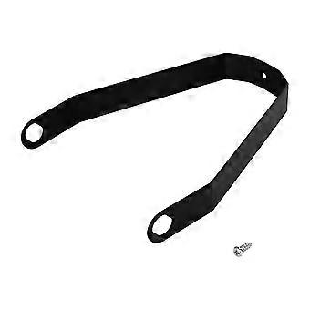 Mudguard bracket for G30 Max scooter - Black rear accessory