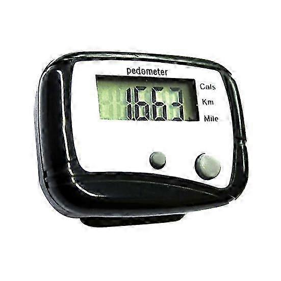 LCD Pedometer Step Calorie Counter Walking Distance