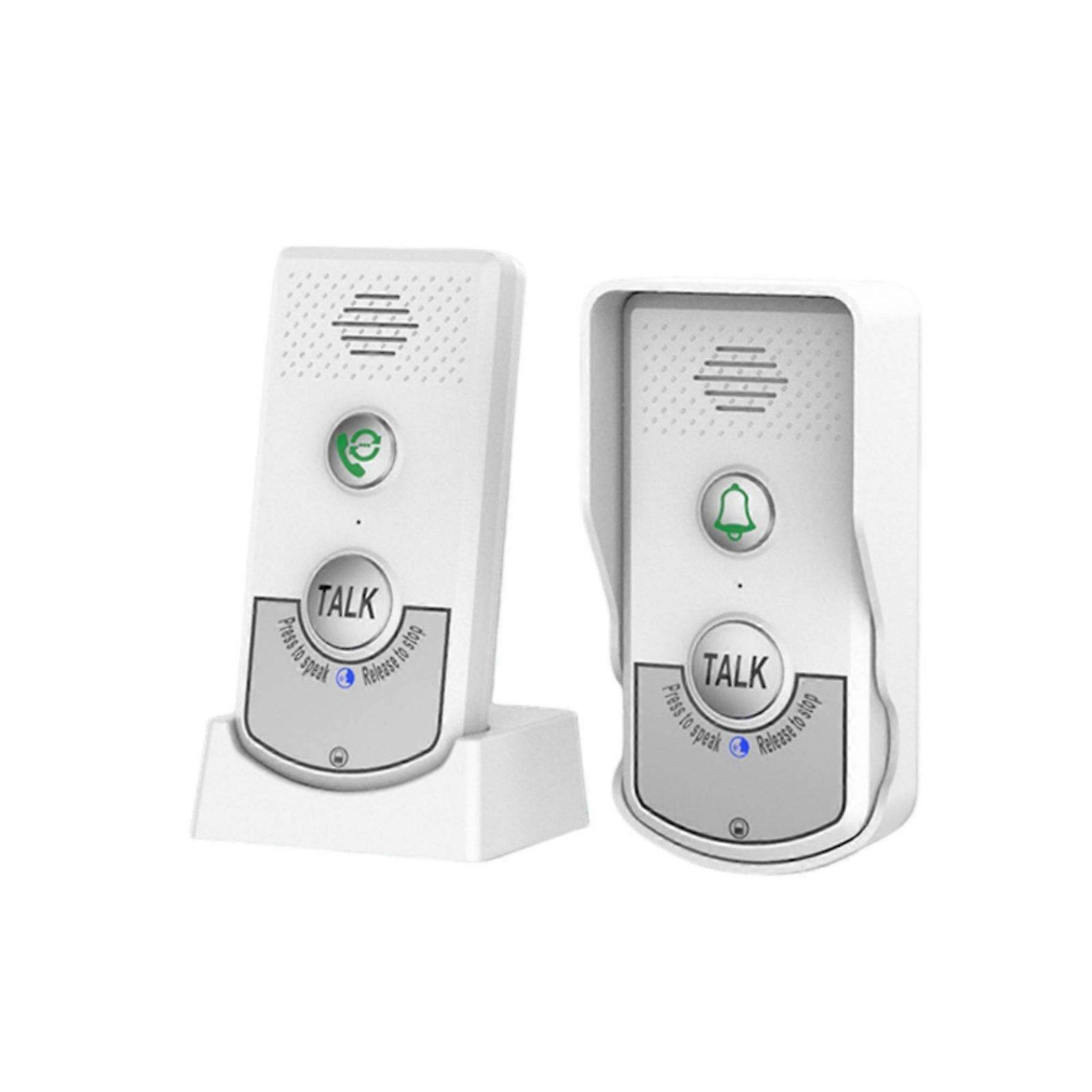 Voice Communication System Entry Chime No Network Needed Bidirectional Indoor