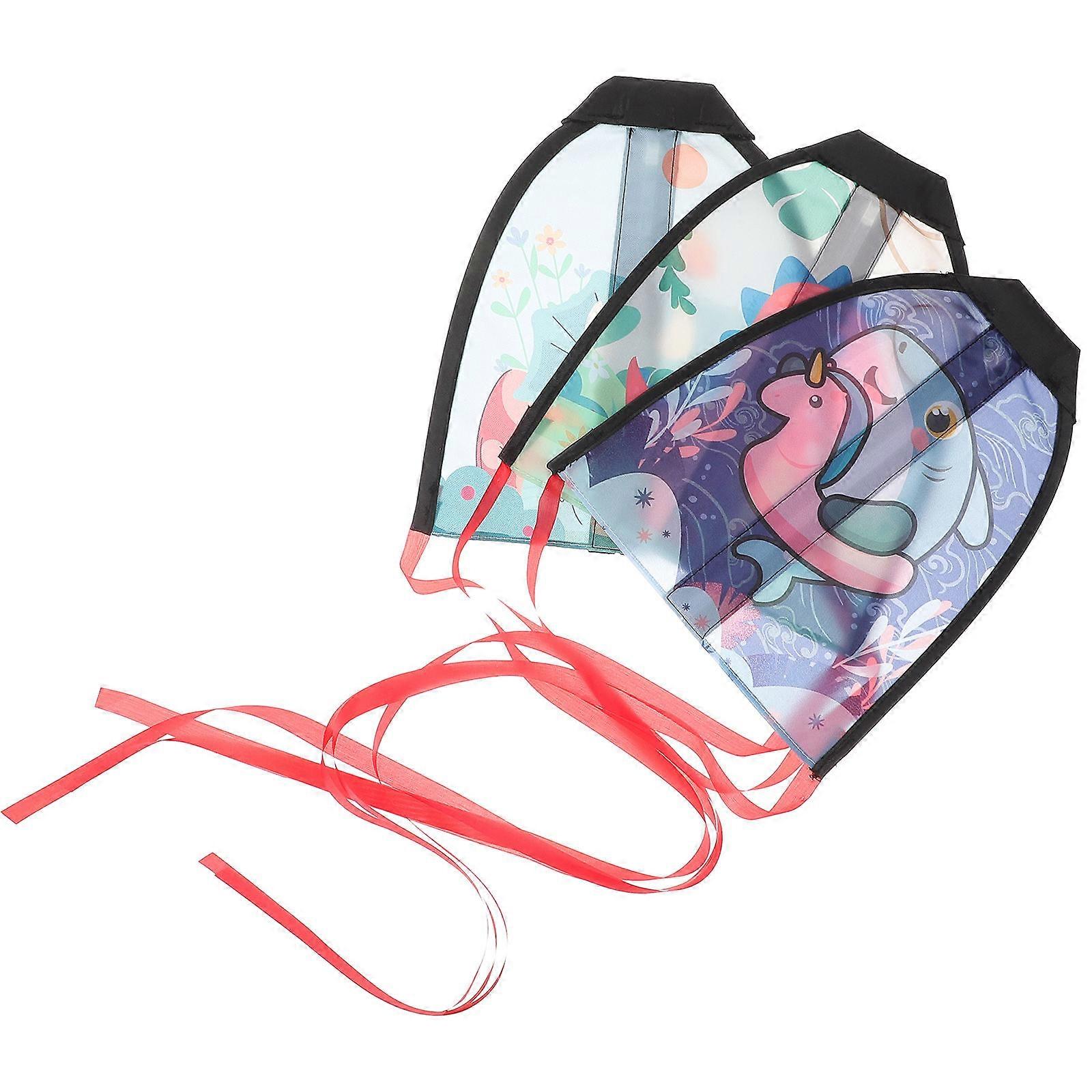 Assorted Color Gliding Kite Stringless Toy
