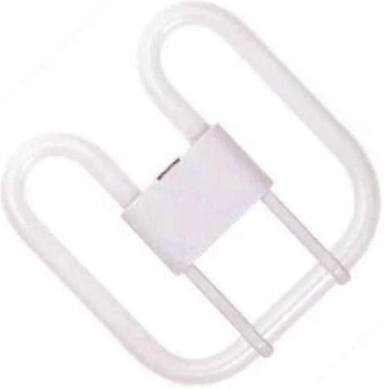 4-pin 16W 2D lamp for GR10q cap compact fluorescent white eing