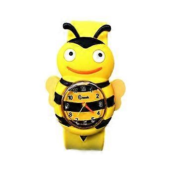 Relojes para niños, lindo reloj de pulsera electrónico de cuarzo con indicador para niñas.